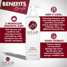 Load image into Gallery viewer, Purple shampoo