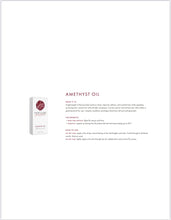 Load image into Gallery viewer, AMETHYST OIL