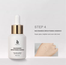 Load image into Gallery viewer, Niacinamide whitening Brightening Skin Care set
